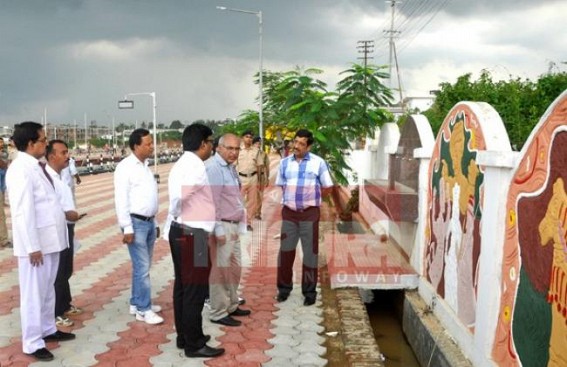 'Agartala-Kolkata train service, work on new India-B'desh rail project from June' 'Agartala-Kolkata train service, work on new India-B'desh rail project from June'